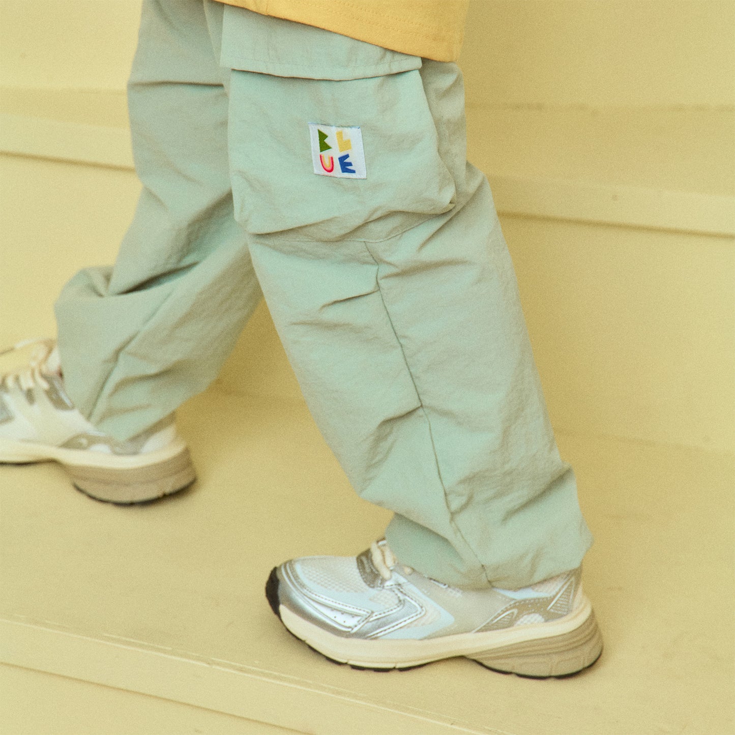 [1ST Blue] Malibu Cargo Pants