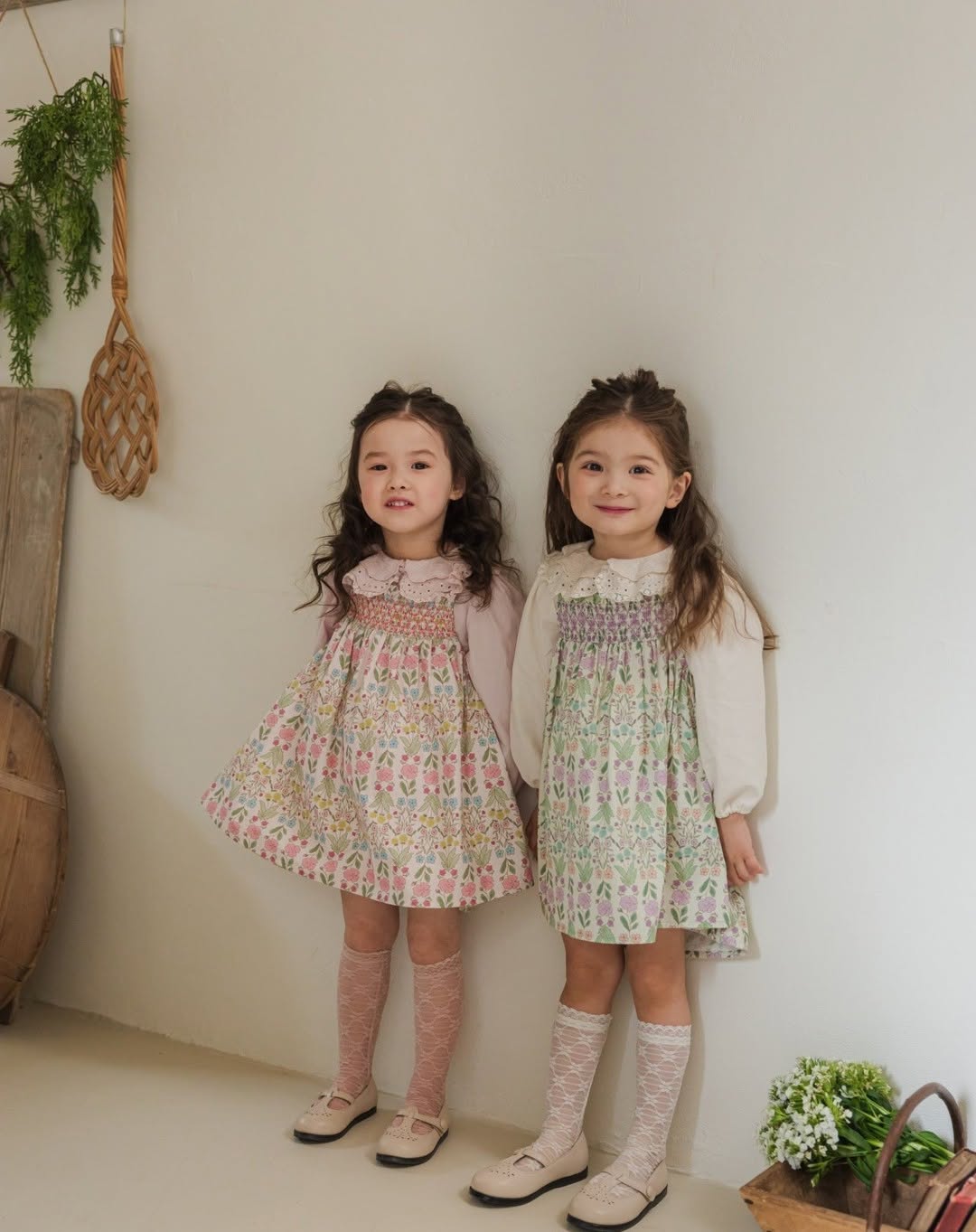 [Flo] Casual Dress Set