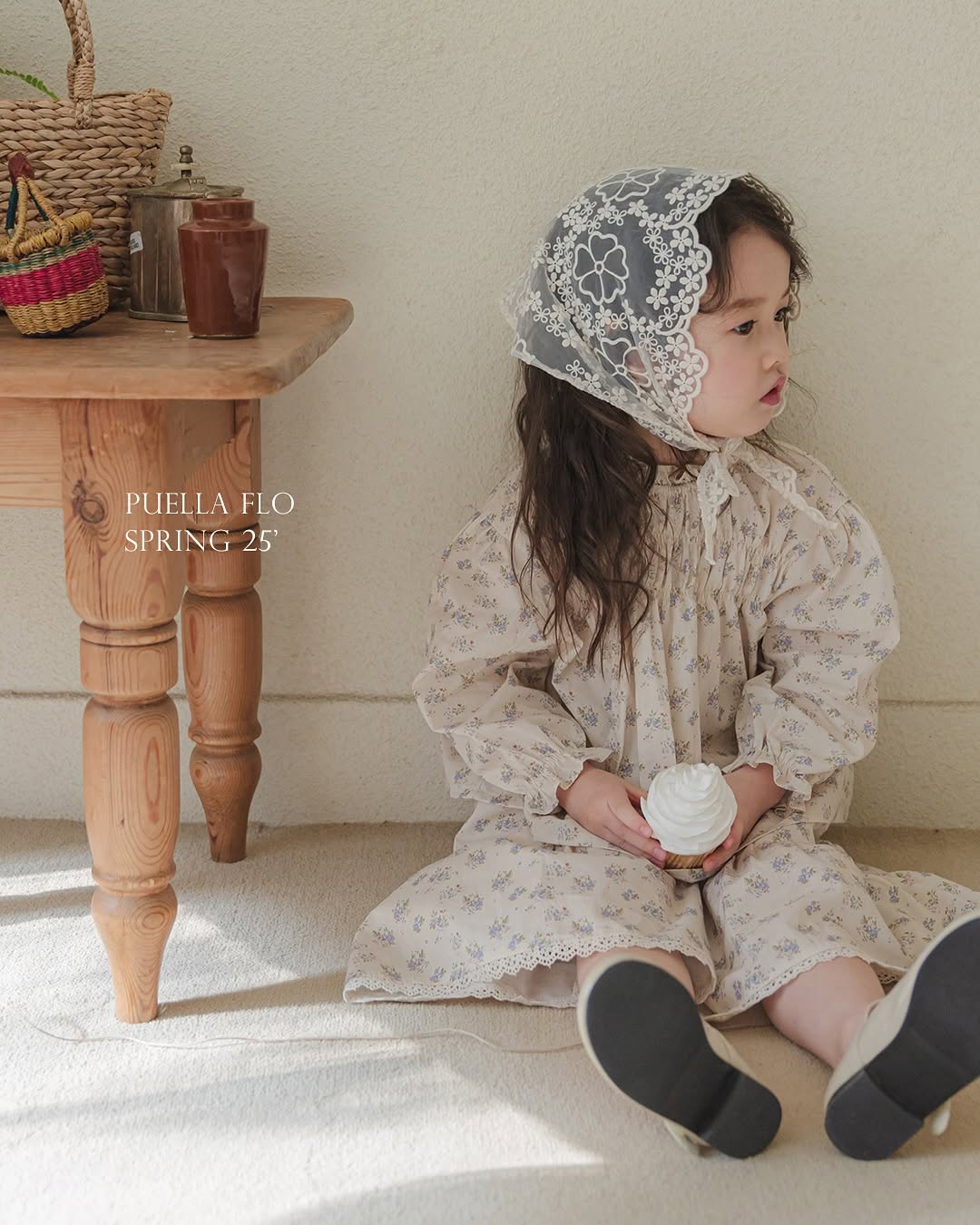 [Flo] Angel Long Sleeve Set