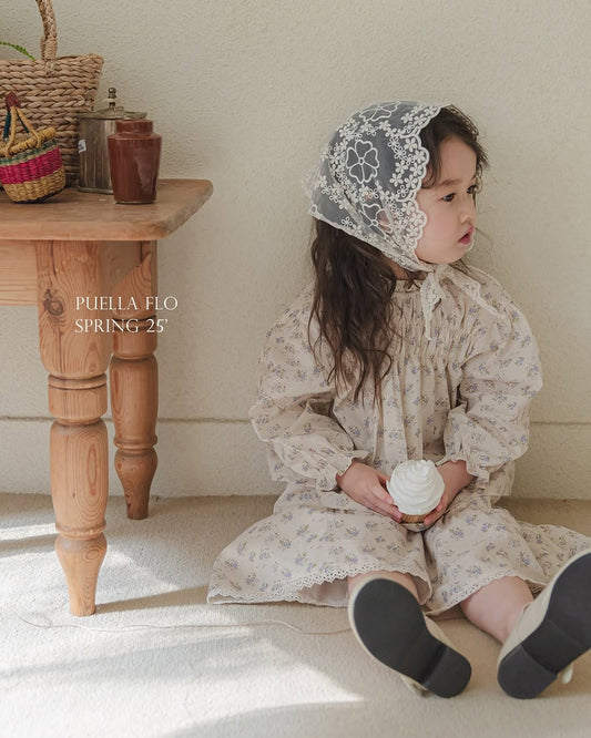 [Flo] Angel Long Sleeve Set