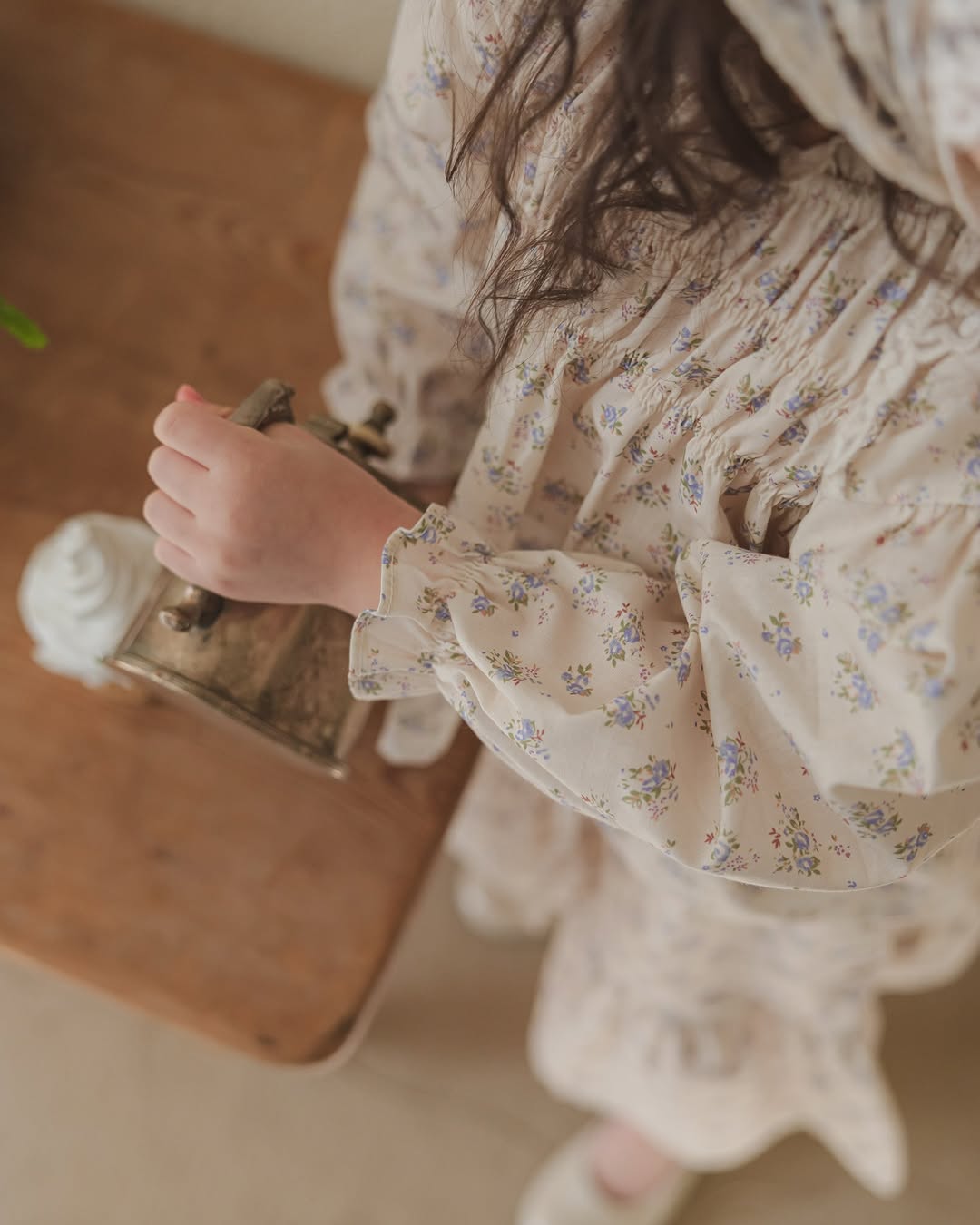 [Flo] Angel Long Sleeve Set