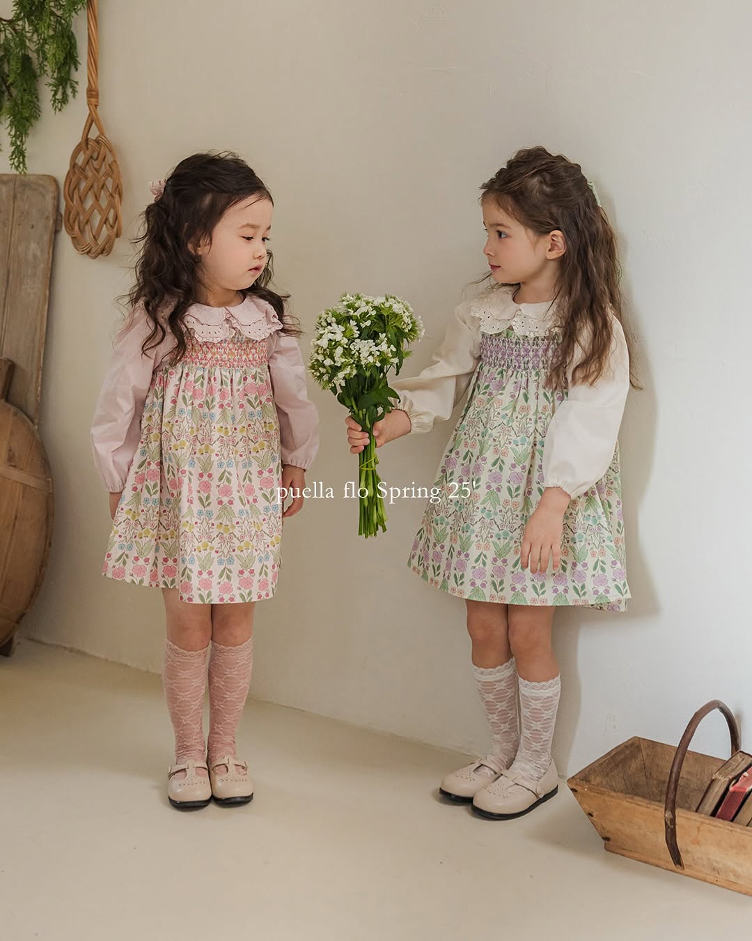 [Flo] Casual Dress Set