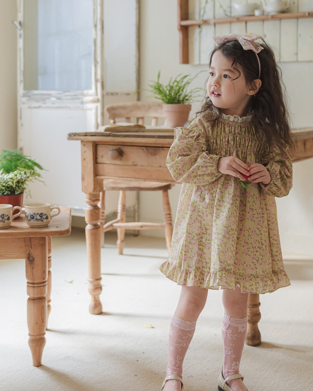 [Flo] Floral Dress