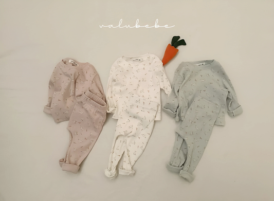 [Valubebe] Rabbit Long Sleeve Set