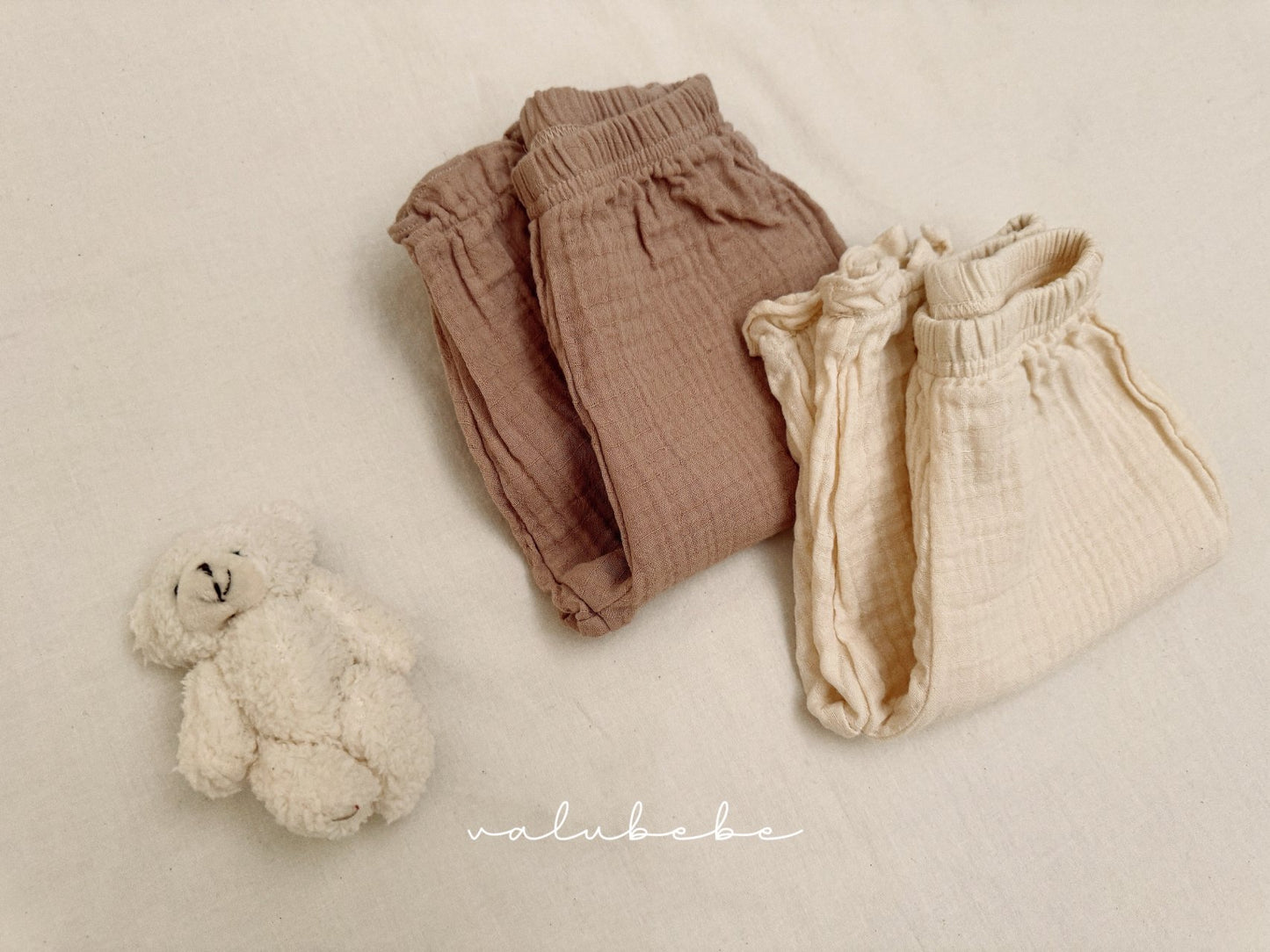 [Valubebe] Natural Pants