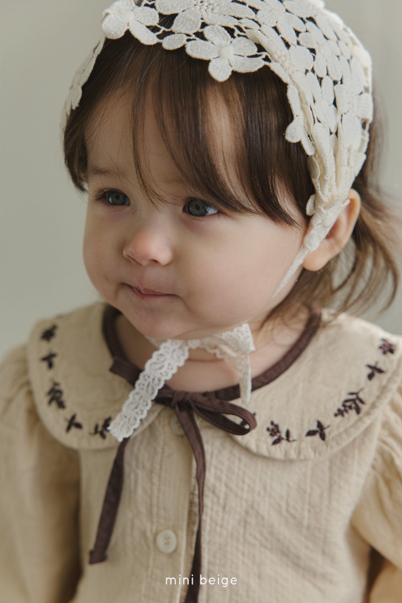 [Mini Beige] Nayeom Bodysuit
