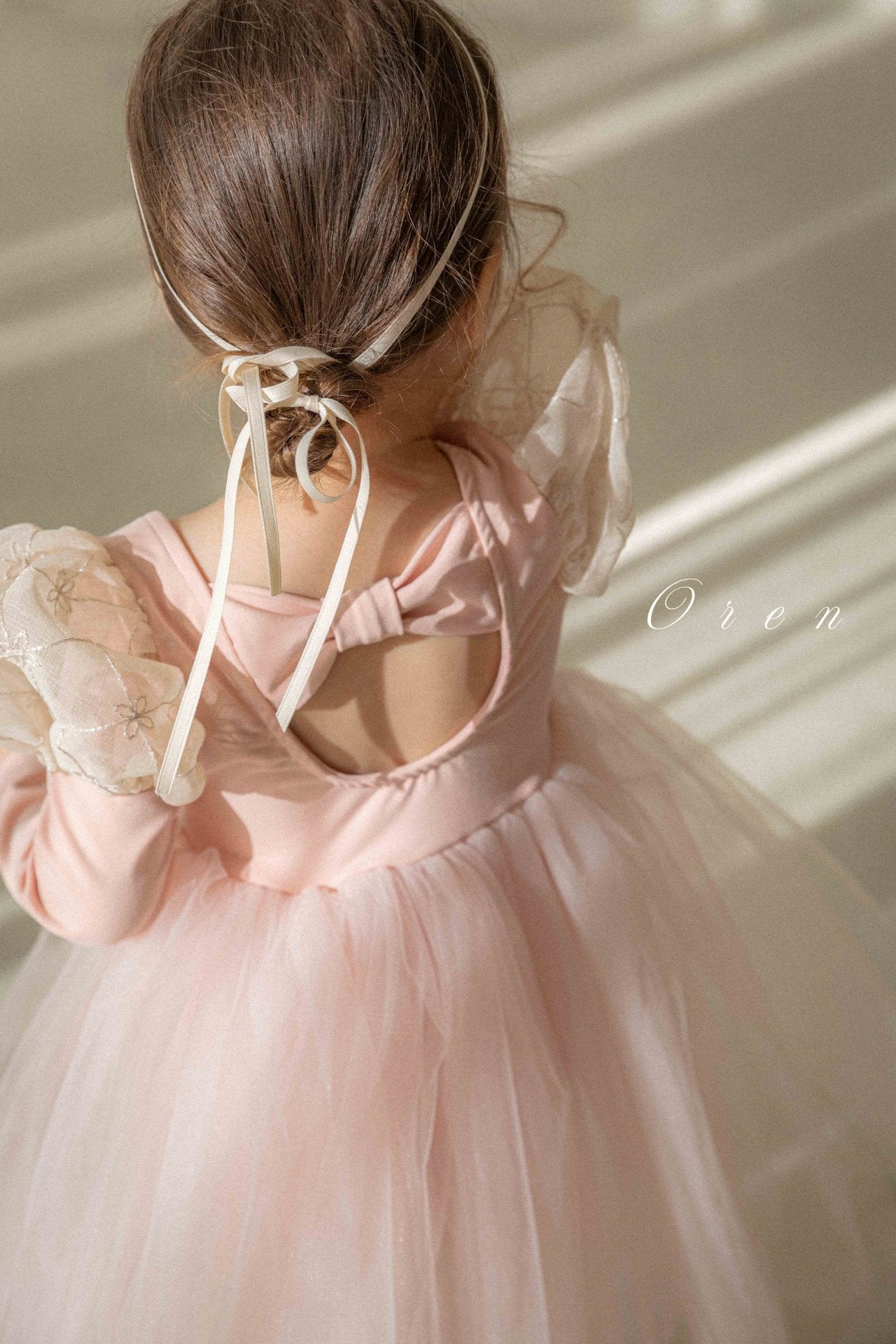 [Hibyebebe] Bella Ballet Dress with Commet