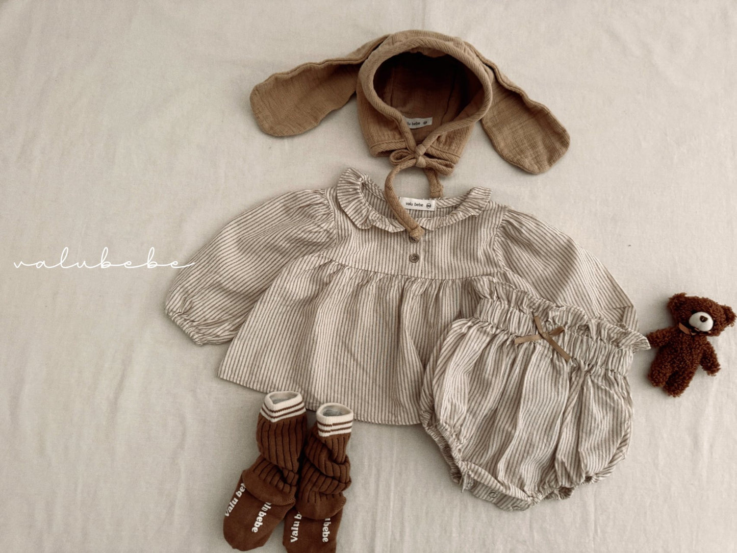 [Valubebe] Karan Frill Set Wear