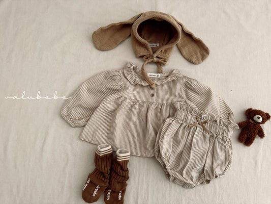 [Valubebe] Karan Frill Set Wear