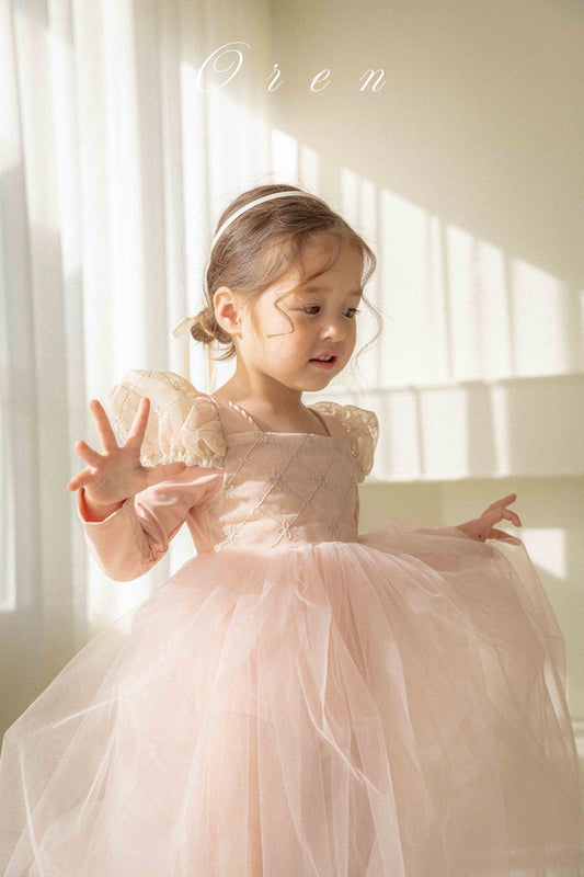 [Hibyebebe] Bella Ballet Dress with Commet