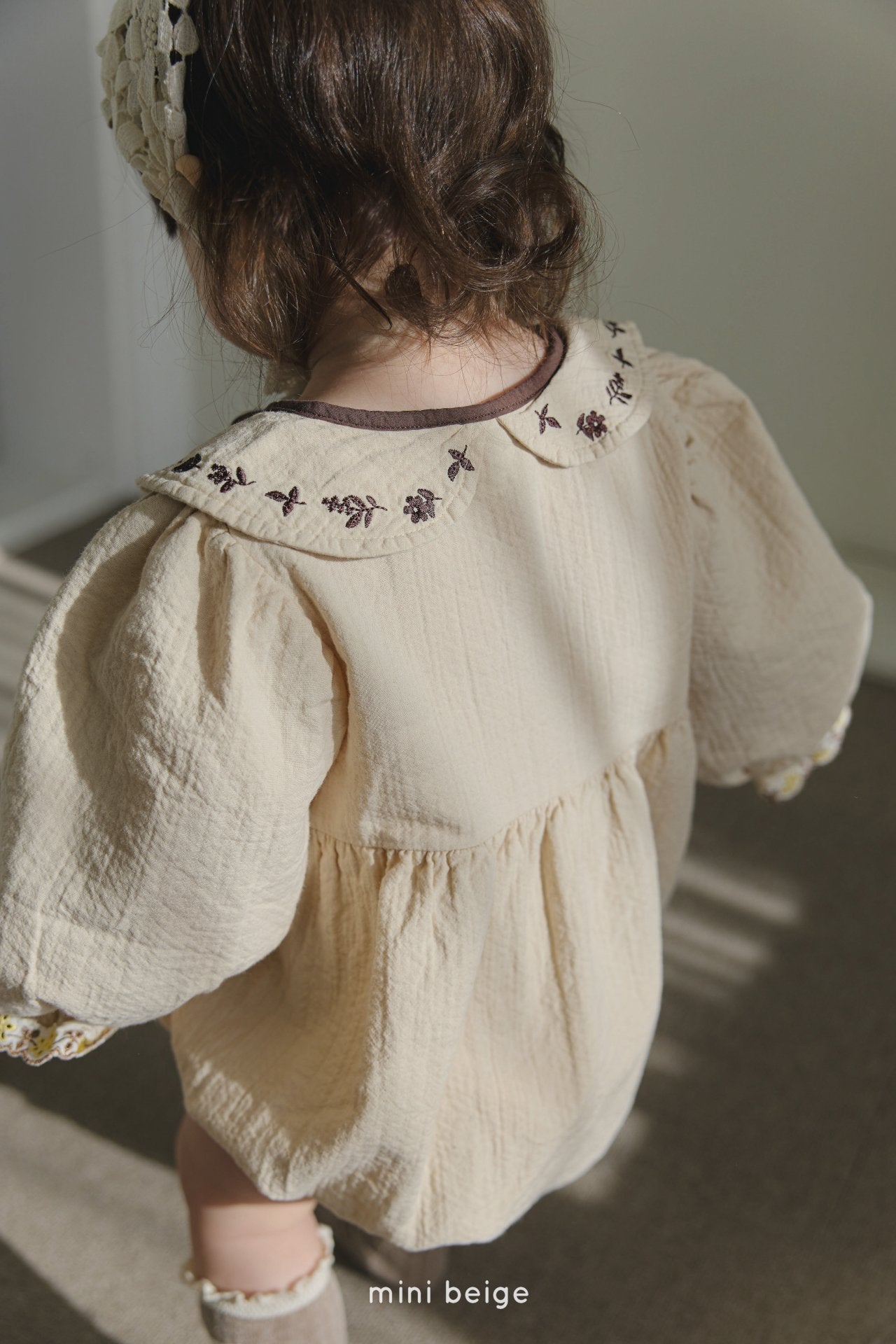 [Mini Beige] Nayeom Bodysuit