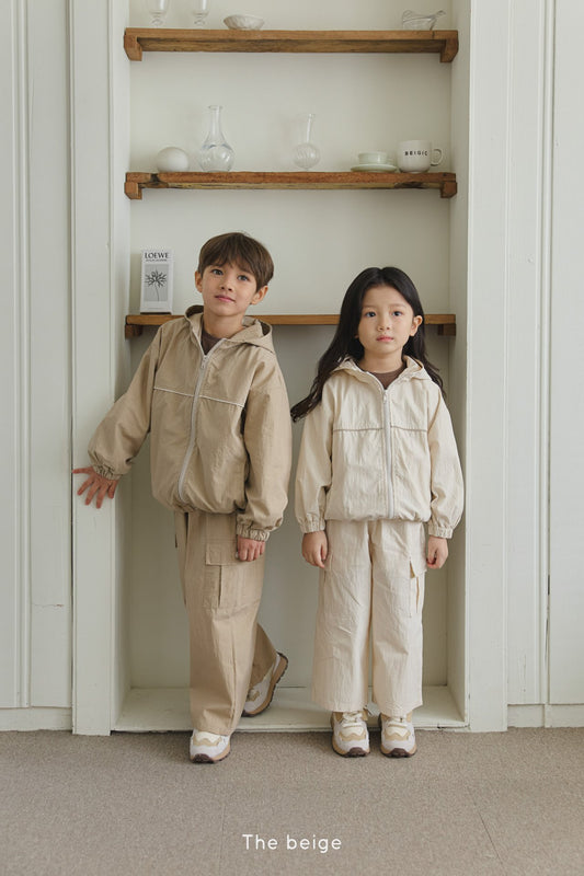 [The Beige] Cargo Pants