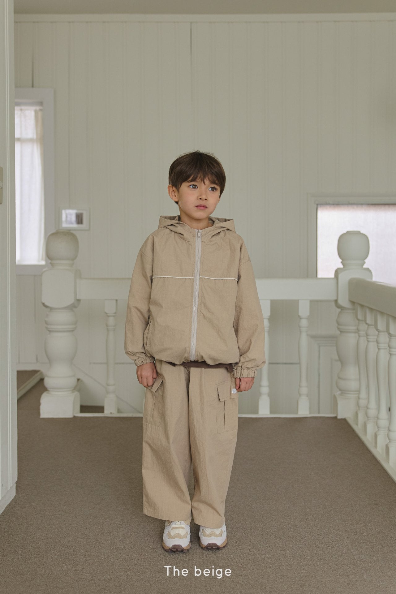 [The Beige] Cargo Pants