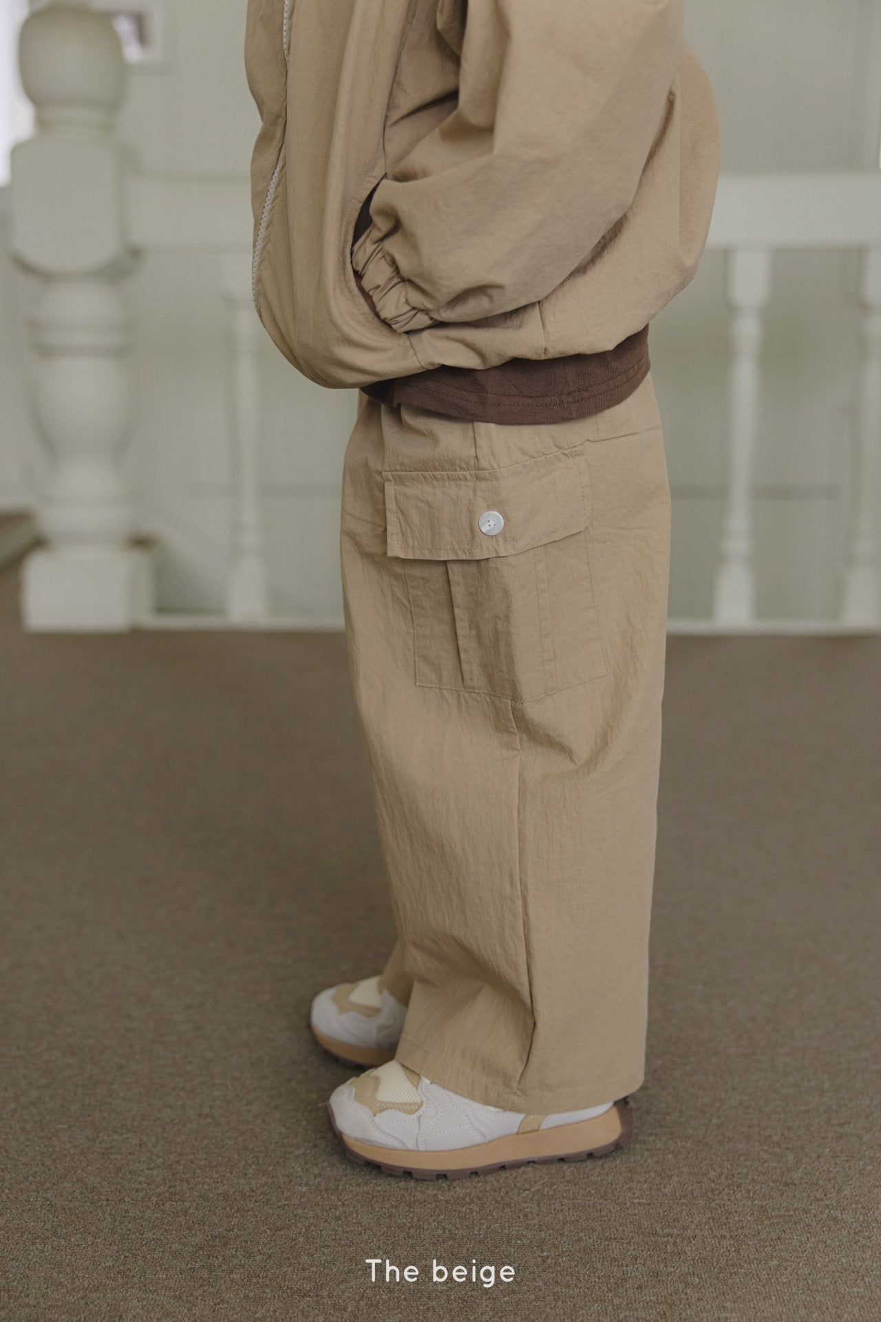 [The Beige] Cargo Pants