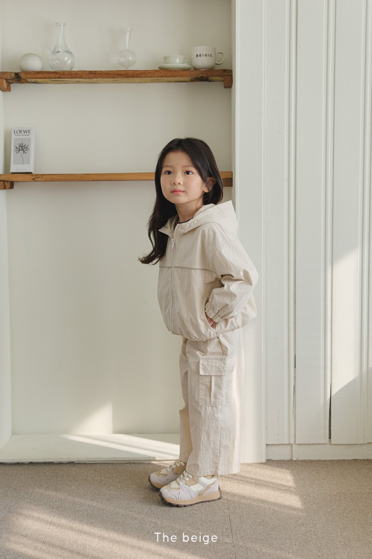 [The Beige] Cargo Pants