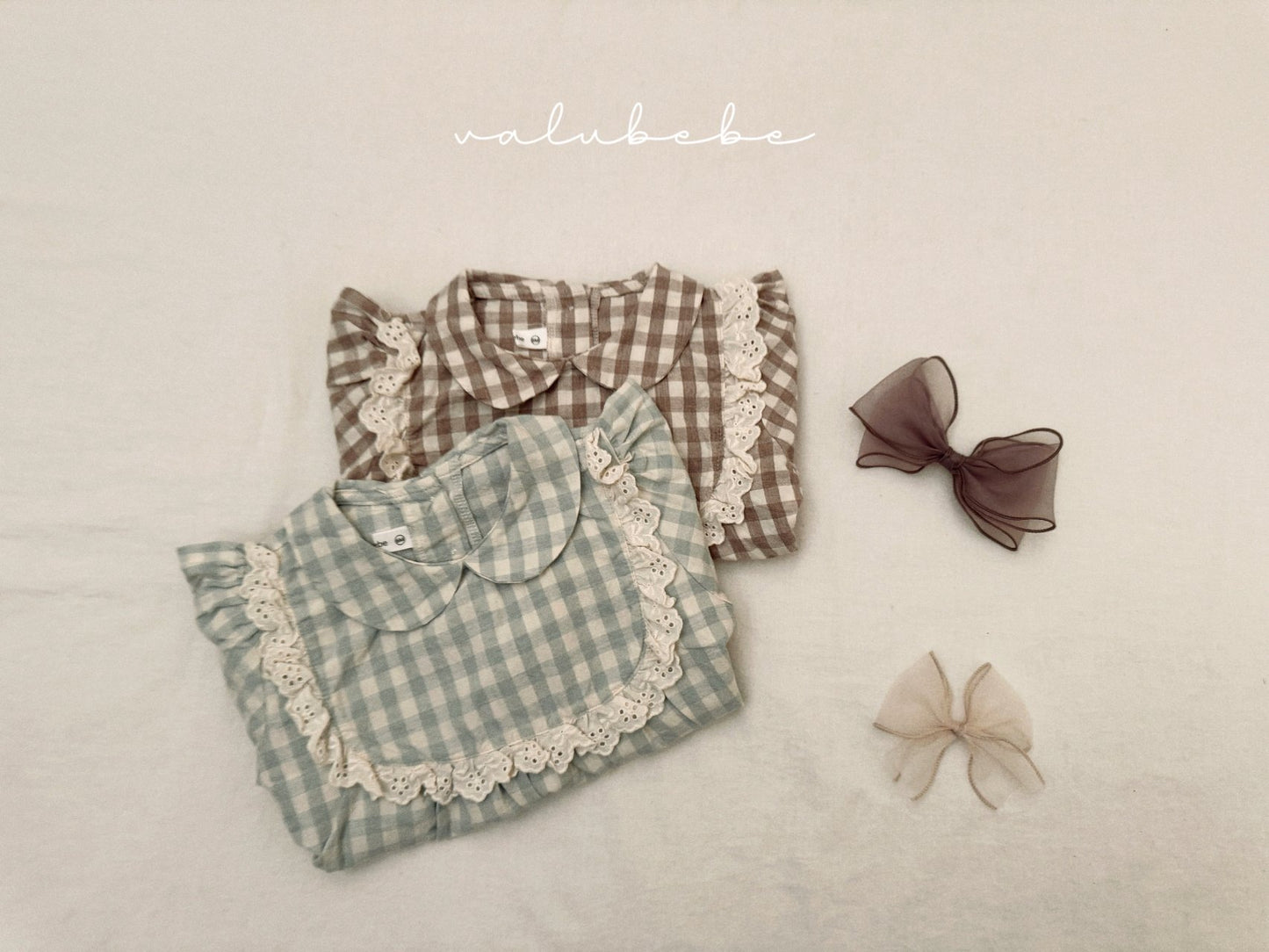 [Valubebe] Sweet Frill Bodysuit