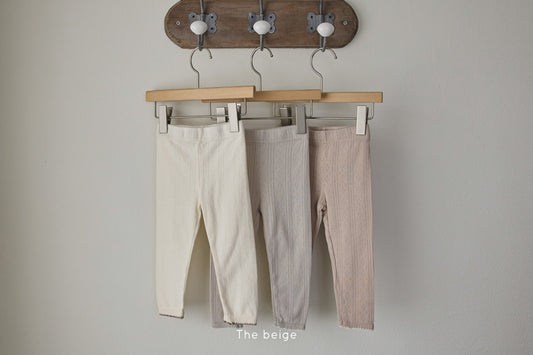 [The Beige] Pinko Leggings