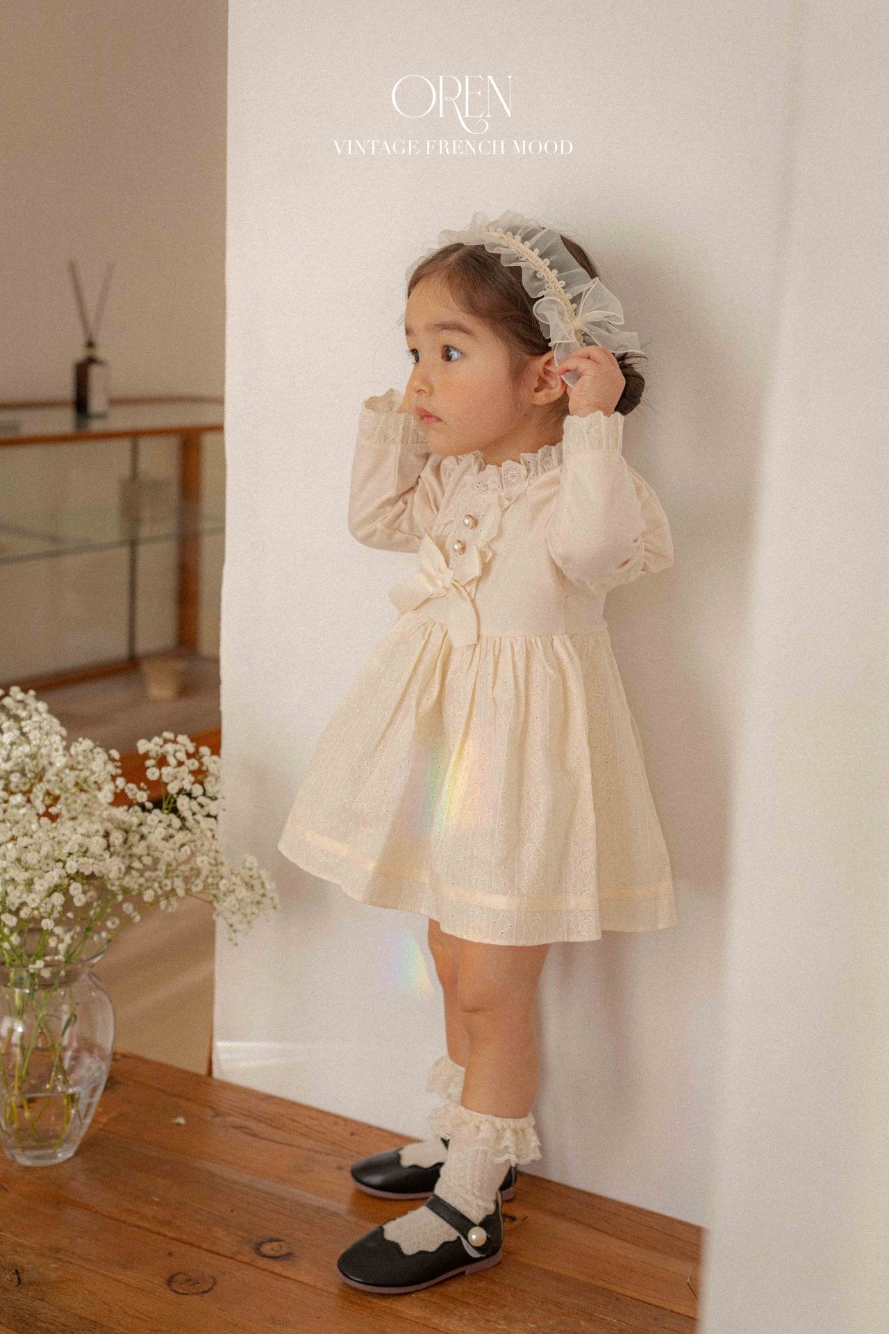 [Hibyebebe] Julie Coco Bodysuit with Commet