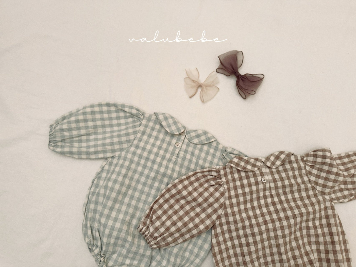 [Valubebe] Sweet Frill Bodysuit