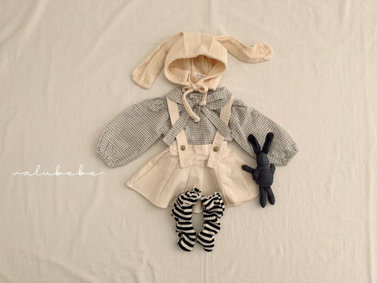 [Valubebe] Sweet Skirt Set Wear