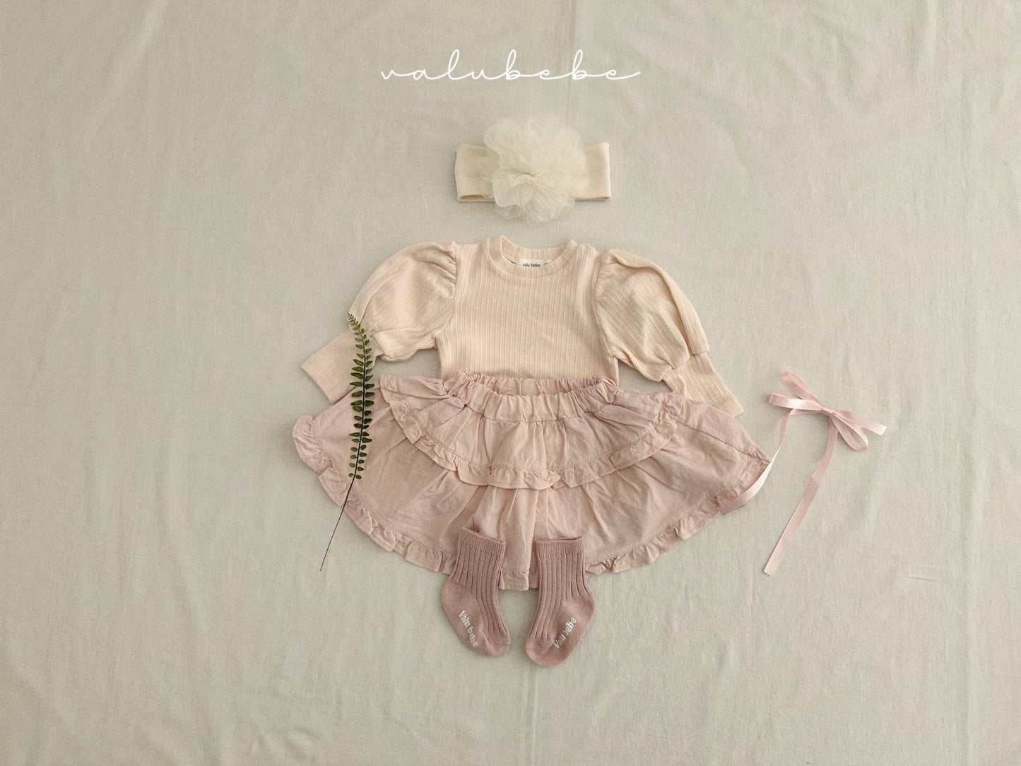 [Valubebe] Cancan Set Wear