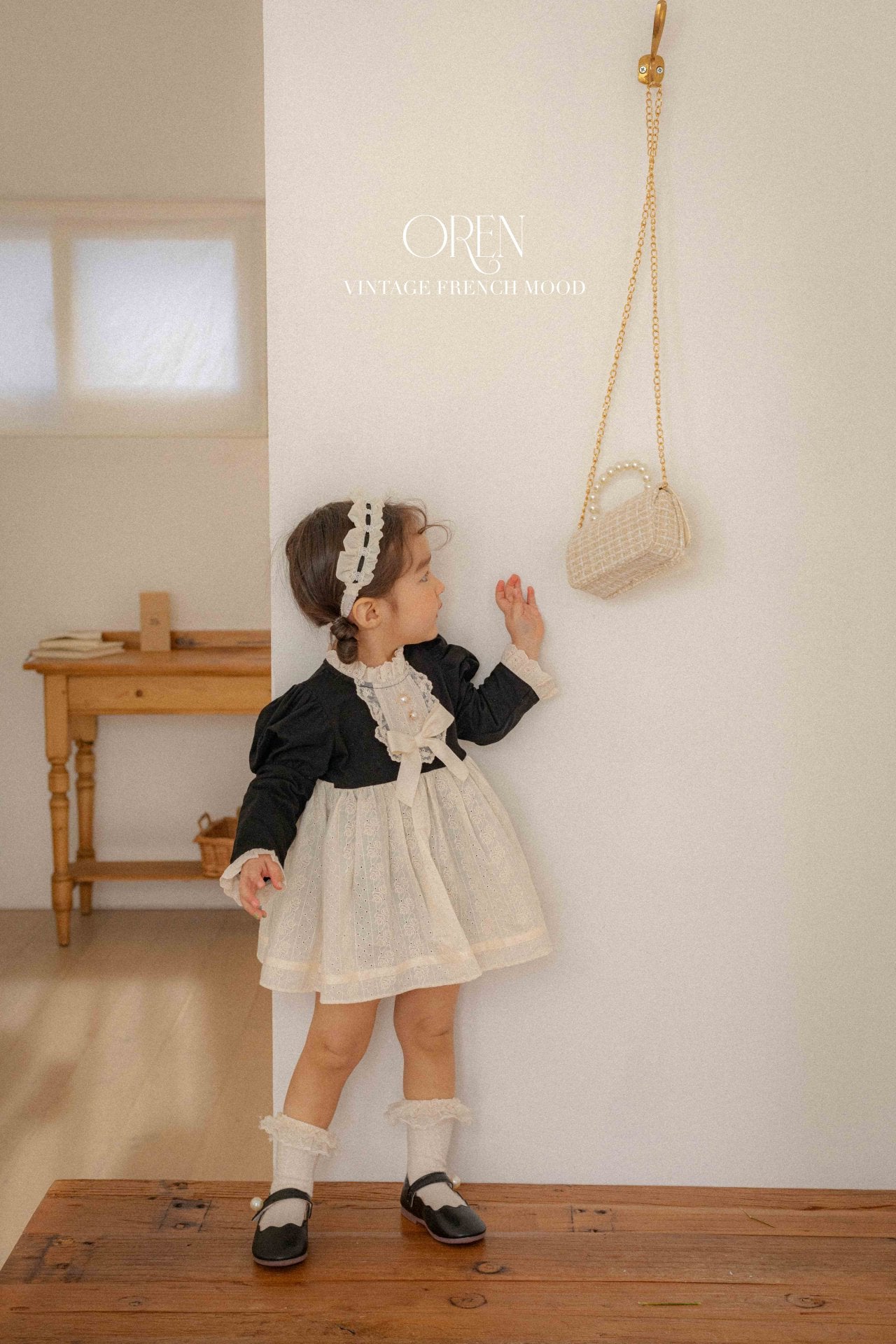 [Hibyebebe] Julie Coco Bodysuit with Commet