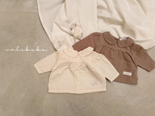 [Valubebe] Natural Dunka Blouse