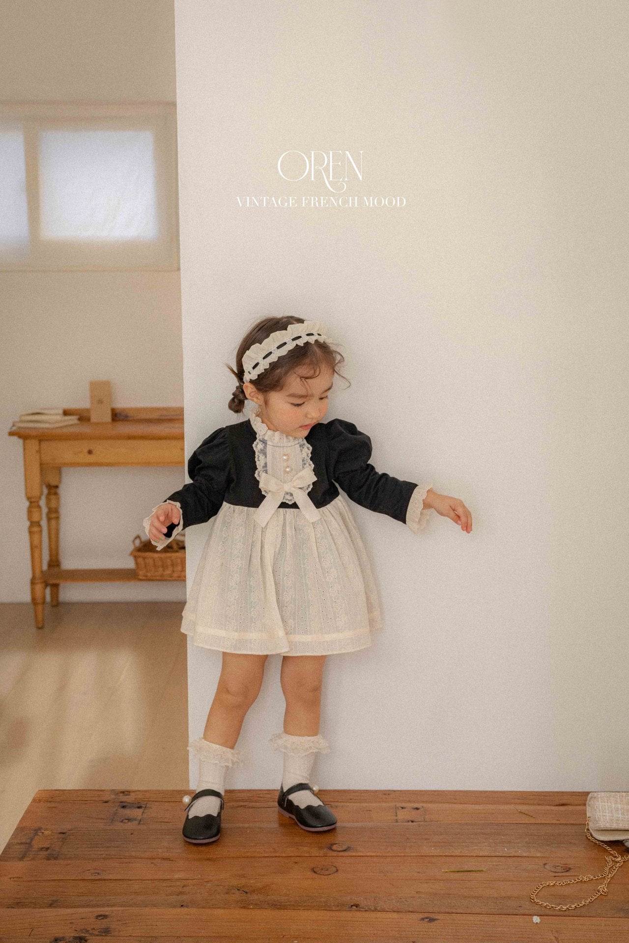 [Hibyebebe] Julie Coco Bodysuit with Commet