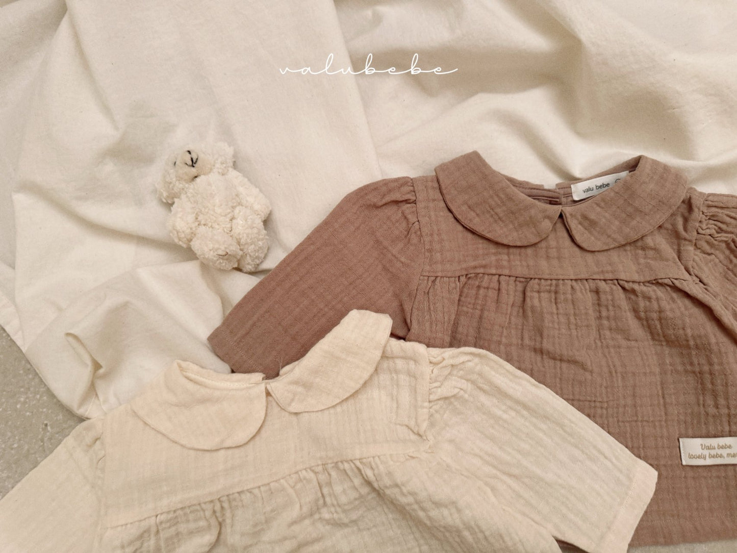 [Valubebe] Natural Dunka Blouse