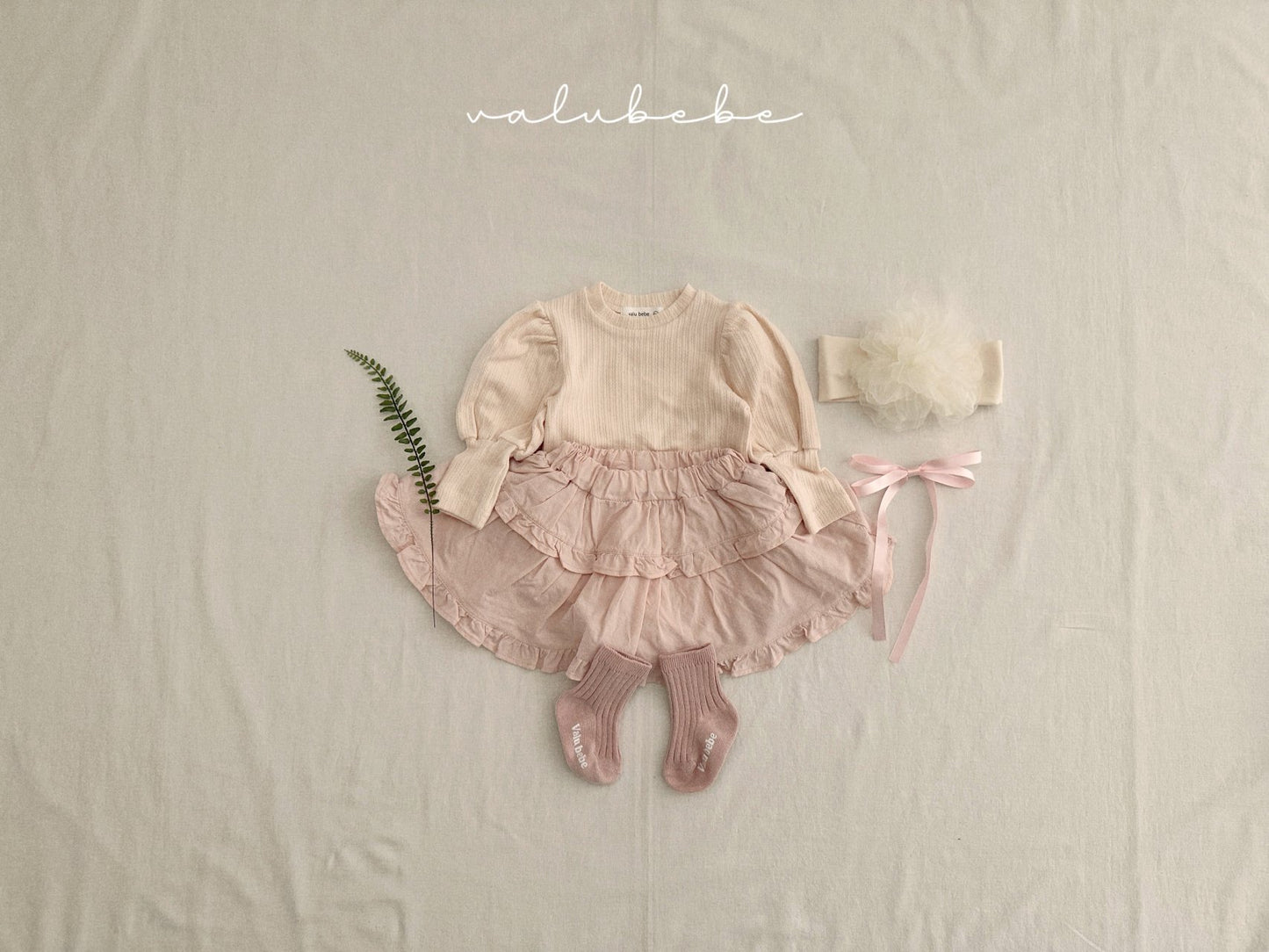 [Valubebe] Cancan Set Wear