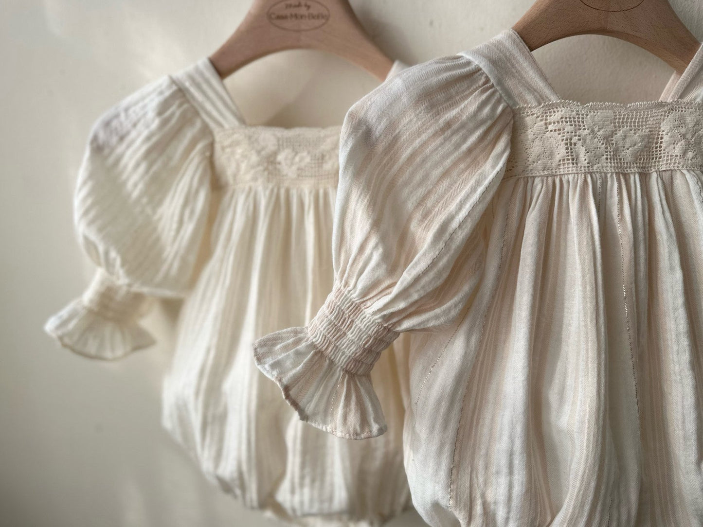 [Monbebe] Vintage Bodysuit