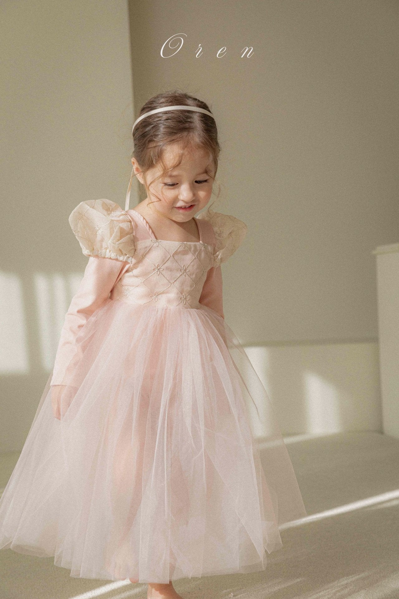 [Hibyebebe] Bella Ballet Dress with Commet
