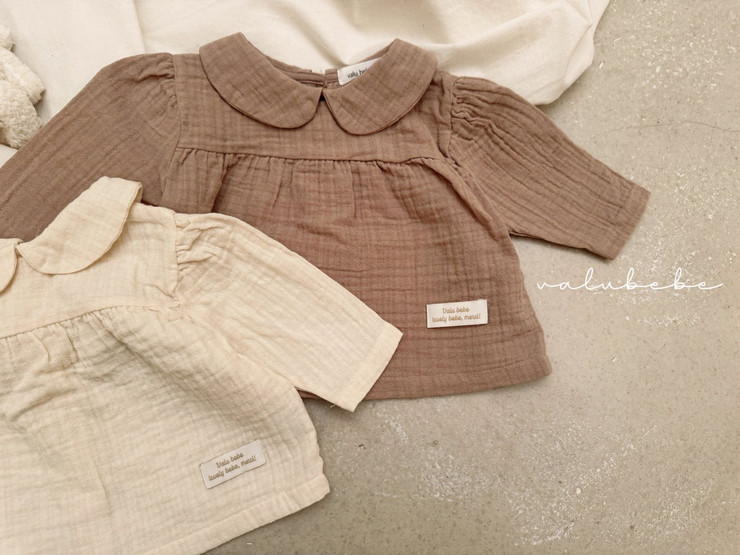 [Valubebe] Natural Dunka Blouse