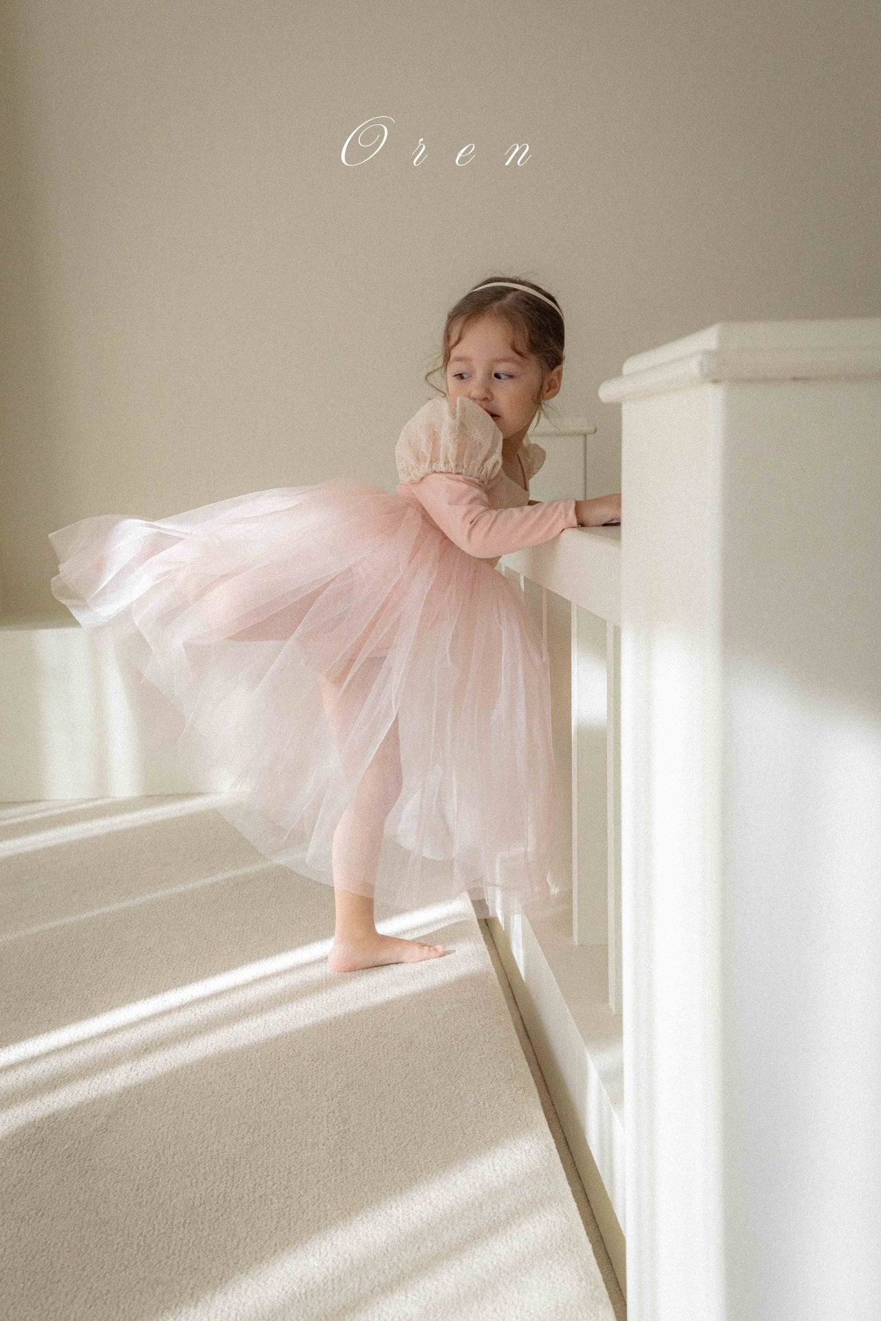 [Hibyebebe] Bella Ballet Dress with Commet