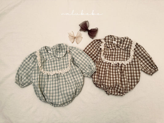 [Valubebe] Sweet Frill Bodysuit